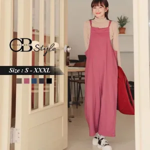 H-LINE DUNGAREE PANTS