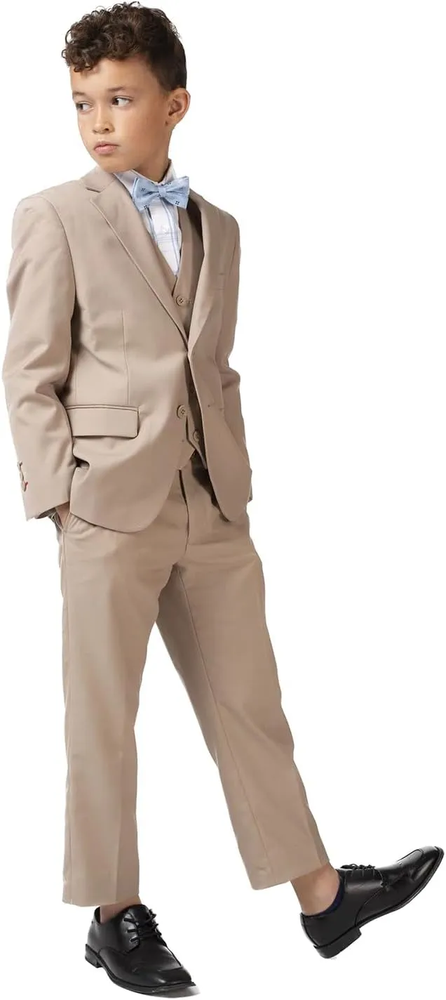 HAZELAND Boys' 3-Piece Formal Suit Set