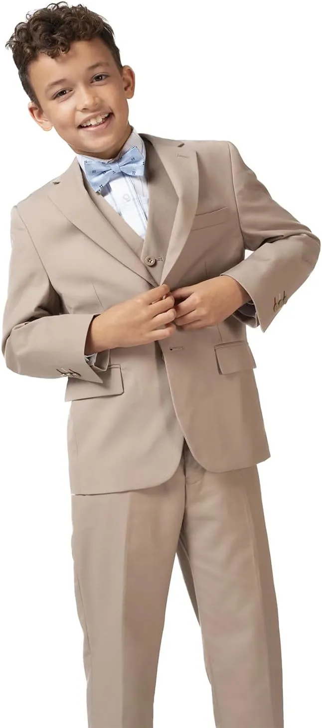 HAZELAND Boys' 3-Piece Formal Suit Set