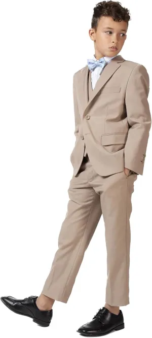 HAZELAND Boys' 3-Piece Formal Suit Set