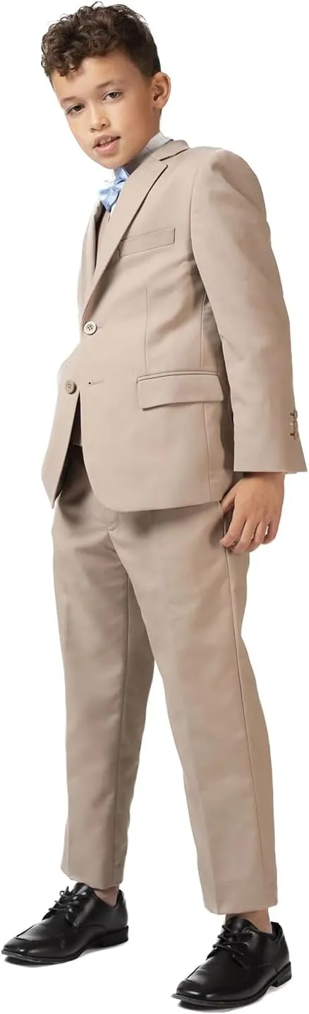 HAZELAND Boys' 3-Piece Formal Suit Set