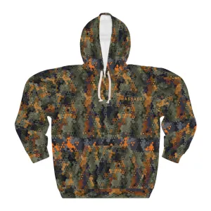 Hexagons, Premium Blend Hoodie