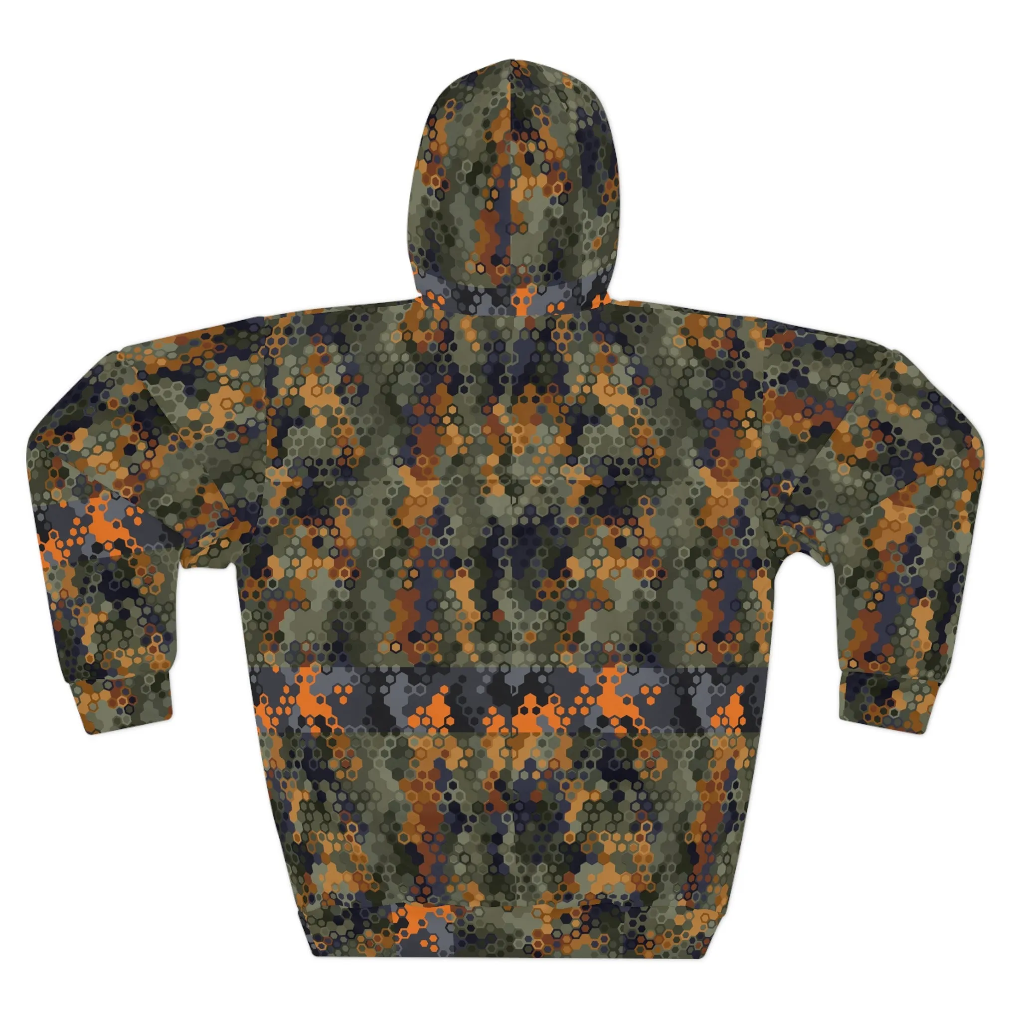 Hexagons, Premium Blend Hoodie