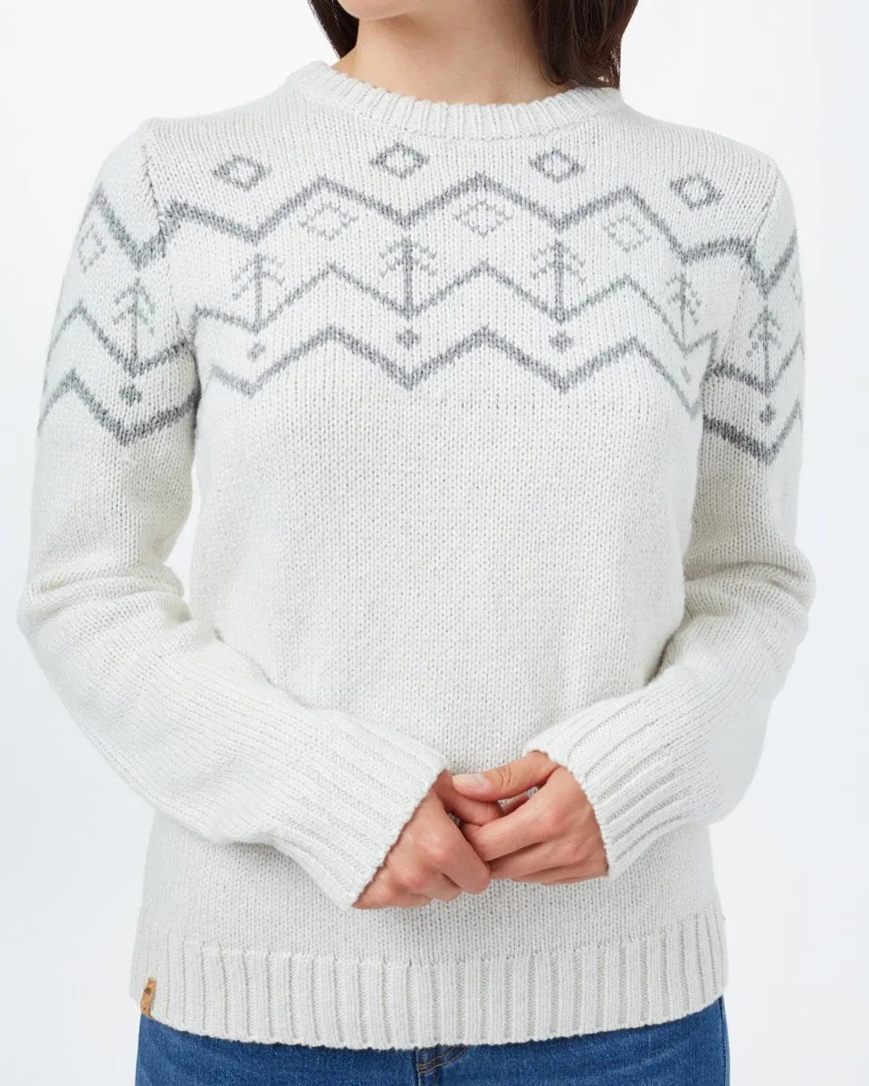Highline Wool Intarsia Sweater