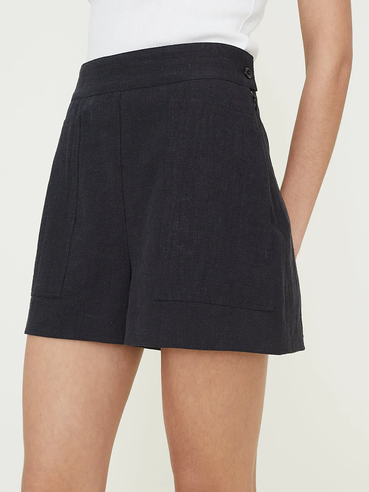 Hot Pants in Nero