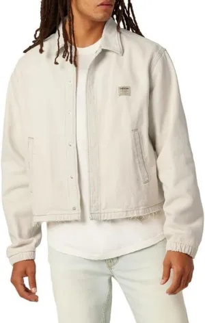 HUDSON Men's Crop Coach Jacket