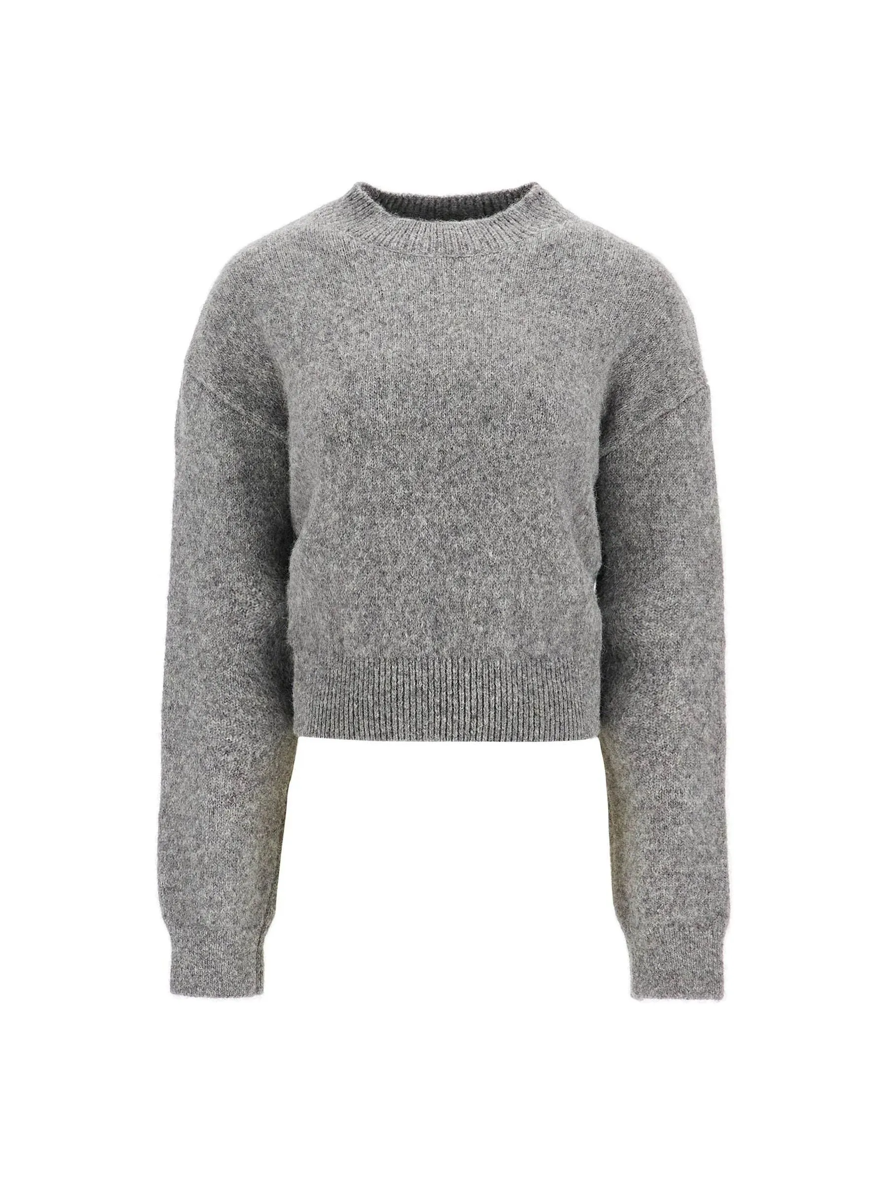 Jacquard Alpaca Knit Sweater