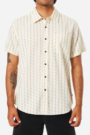Katin Resonate Shirt in Vintage White