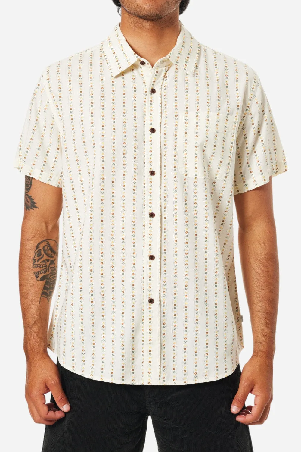 Katin Resonate Shirt in Vintage White