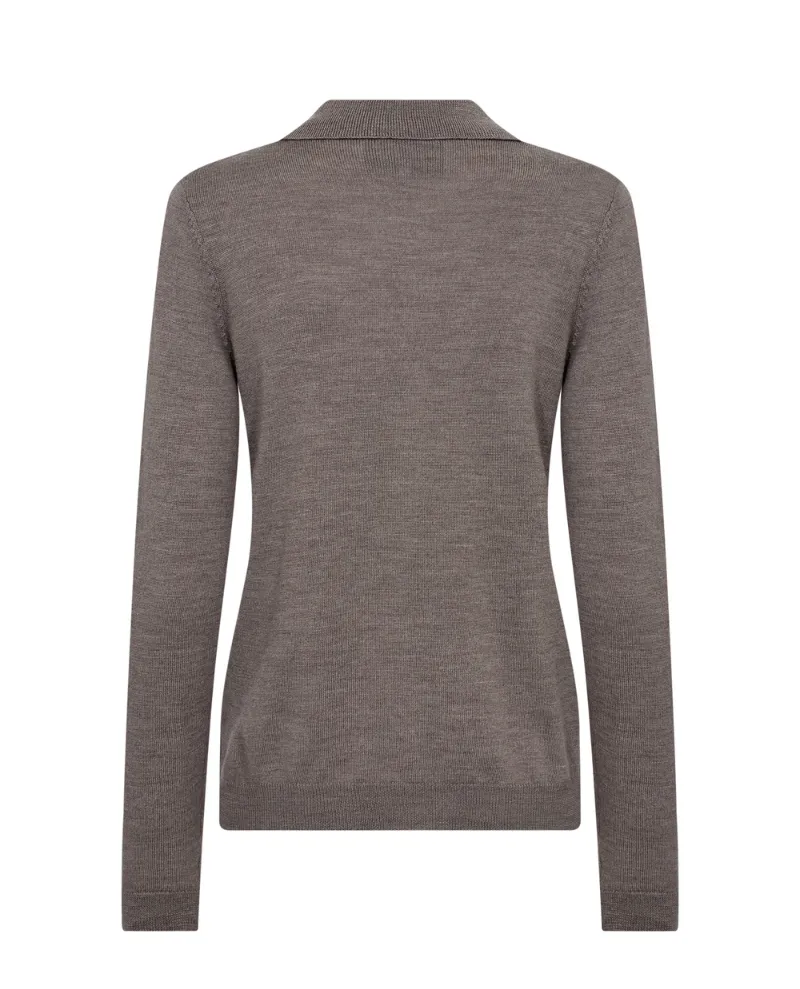 Levete Room Ismalia Brown Cardigan