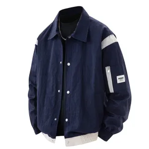 Maxwell's Sporty Zip-Up Jacket