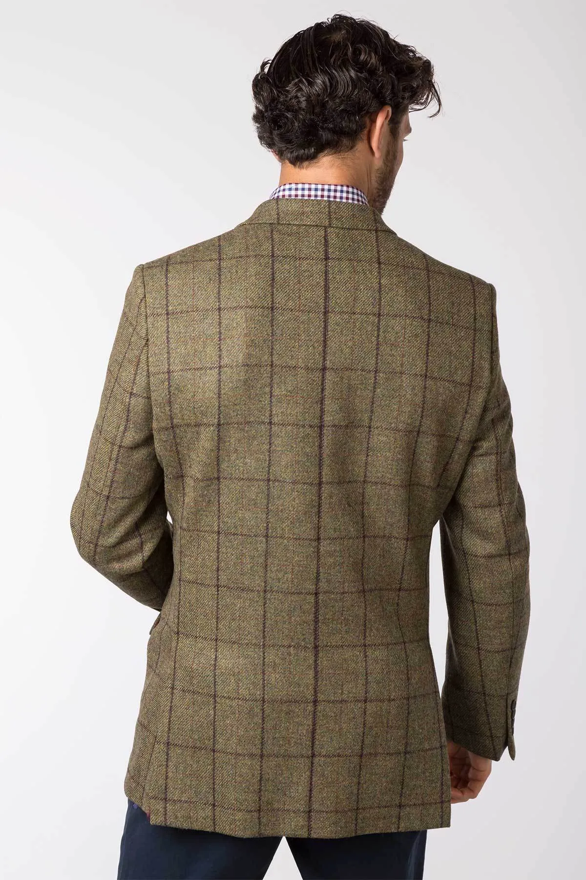 Men's Lightweight Tweed Blazer - Duncombe