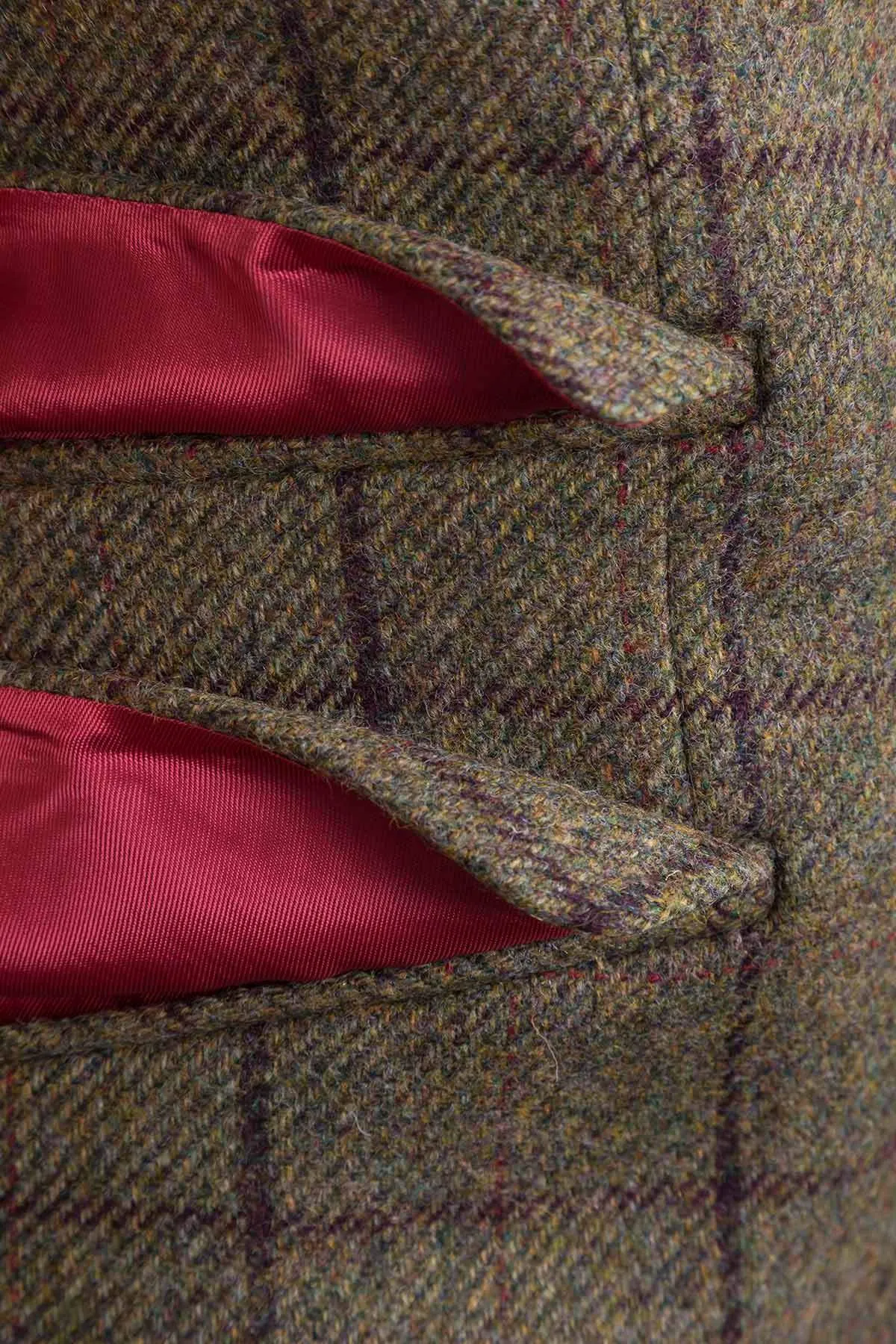 Men's Lightweight Tweed Blazer - Duncombe
