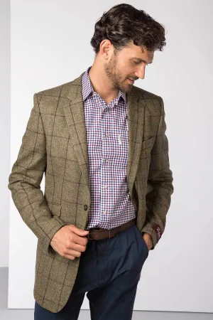 Men's Lightweight Tweed Blazer - Duncombe