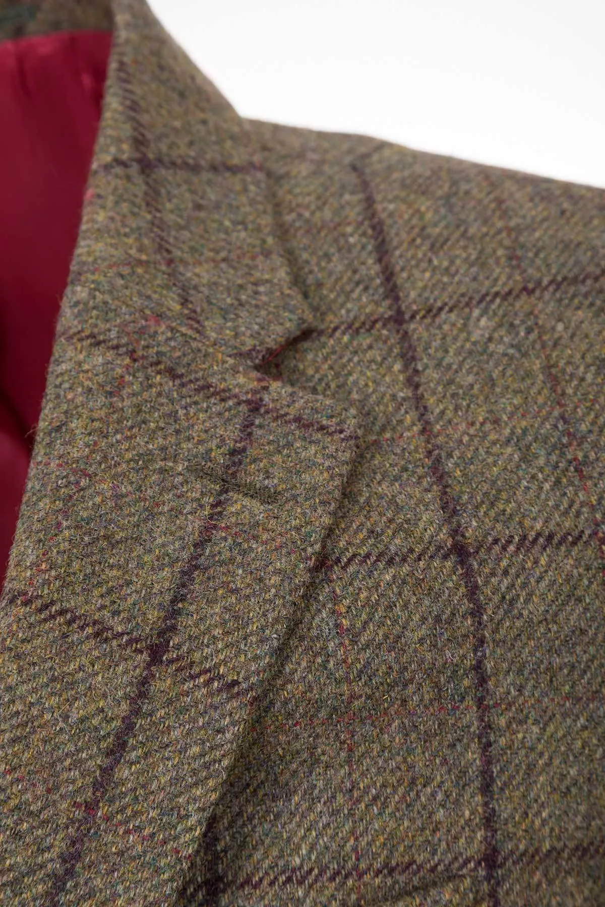 Men's Lightweight Tweed Blazer - Duncombe