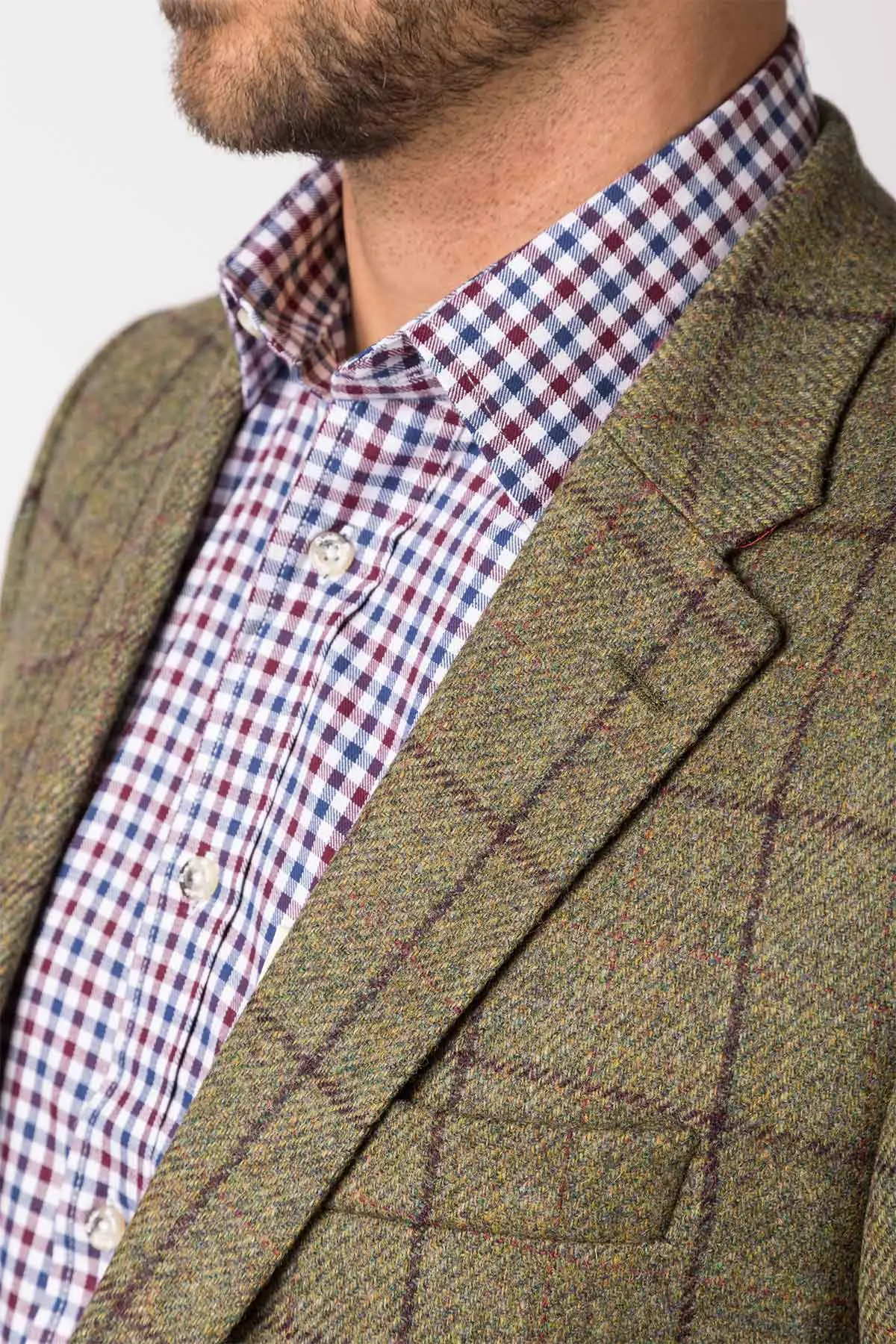 Men's Lightweight Tweed Blazer - Duncombe