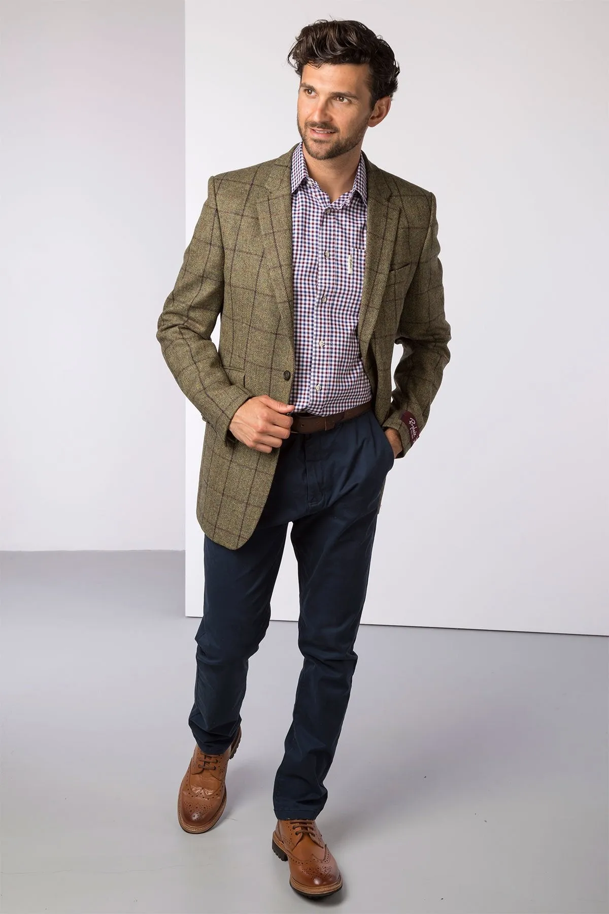 Men's Lightweight Tweed Blazer - Duncombe