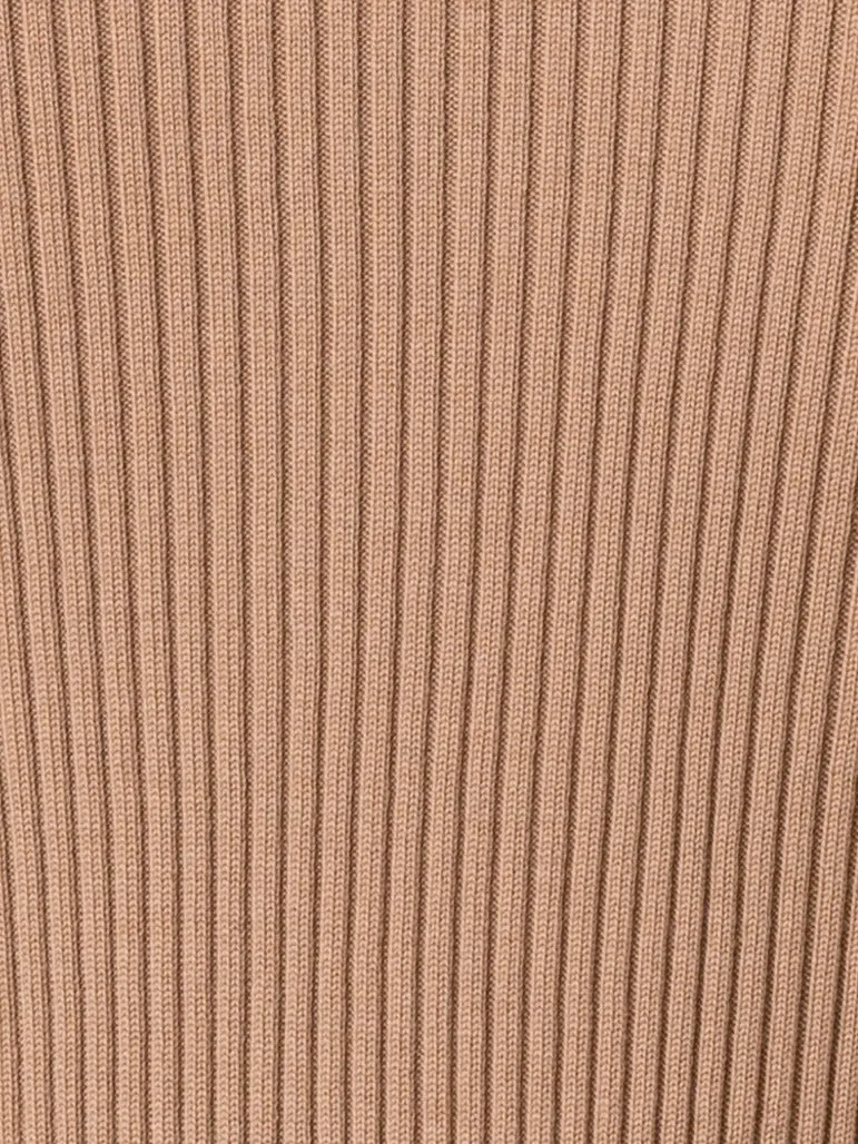 Merino Wool Boucl Knit Pullover