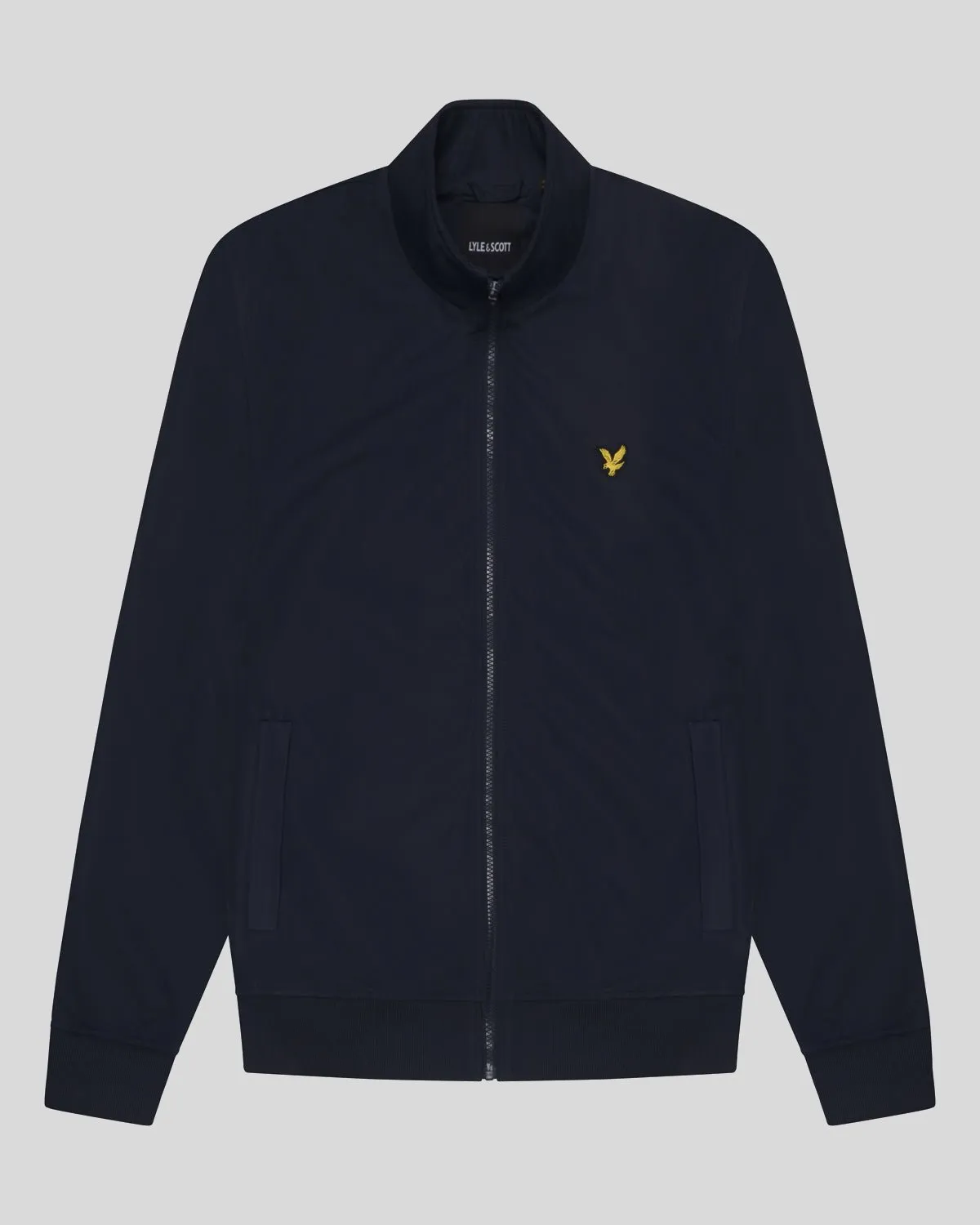 Mesh Backed Funnel Neck Jacket