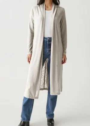 Michael Stars Izzy Open Cardigan- Oatmeal