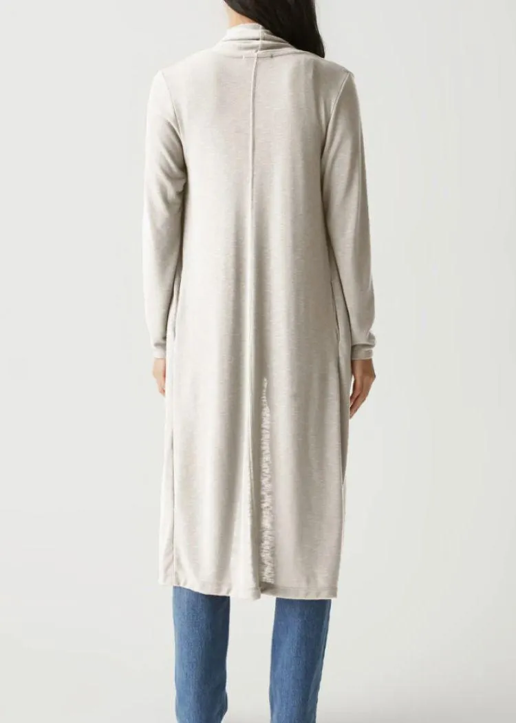 Michael Stars Izzy Open Cardigan- Oatmeal
