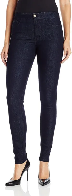 mind code High Waist Rise Waisted Stretchy Comfy Jeans Skinny Fit Denim Pants