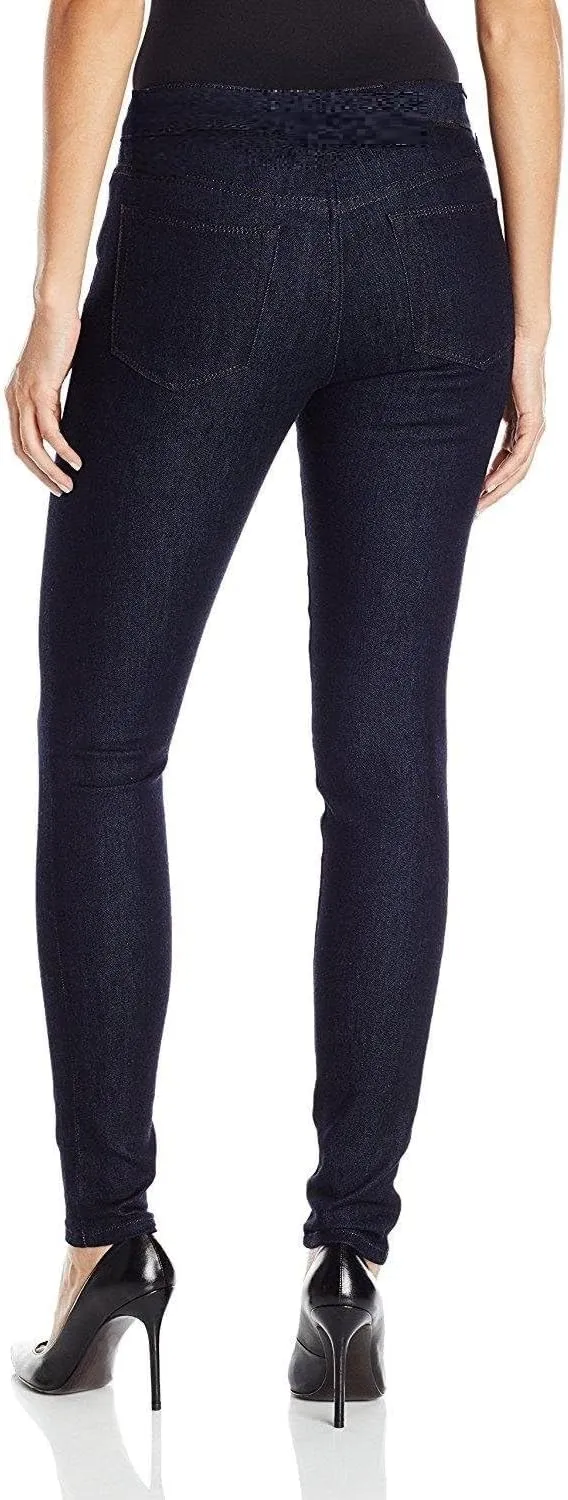 mind code High Waist Rise Waisted Stretchy Comfy Jeans Skinny Fit Denim Pants