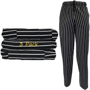 Natural Uniforms Classic 6 Pocket Chef Cargo Pants with Multi-Pack QTYS Available
