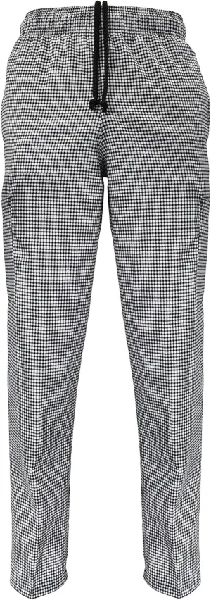 Natural Uniforms Classic 6 Pocket Chef Cargo Pants with Multi-Pack QTYS Available