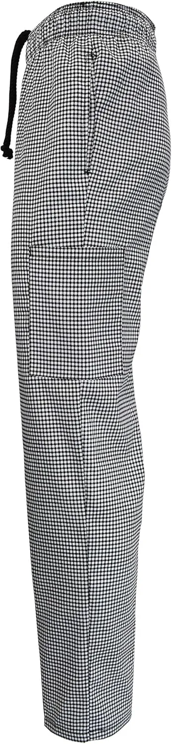 Natural Uniforms Classic 6 Pocket Chef Cargo Pants with Multi-Pack QTYS Available