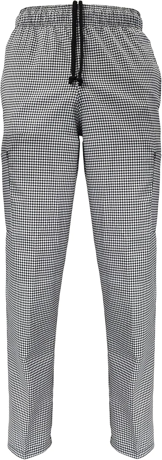 Natural Uniforms Classic 6 Pocket Chef Cargo Pants with Multi-Pack QTYS Available