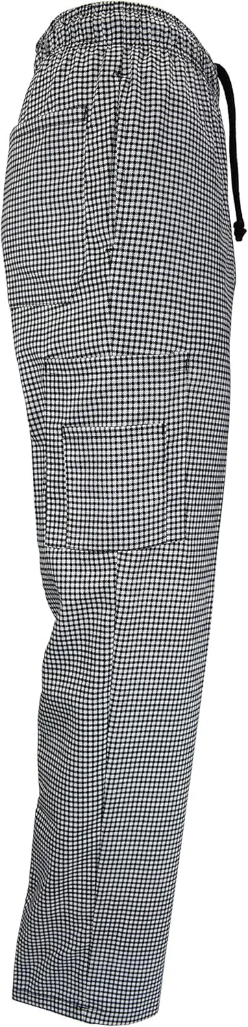 Natural Uniforms Classic 6 Pocket Chef Cargo Pants with Multi-Pack QTYS Available