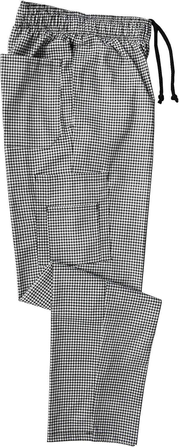 Natural Uniforms Classic 6 Pocket Chef Cargo Pants with Multi-Pack QTYS Available