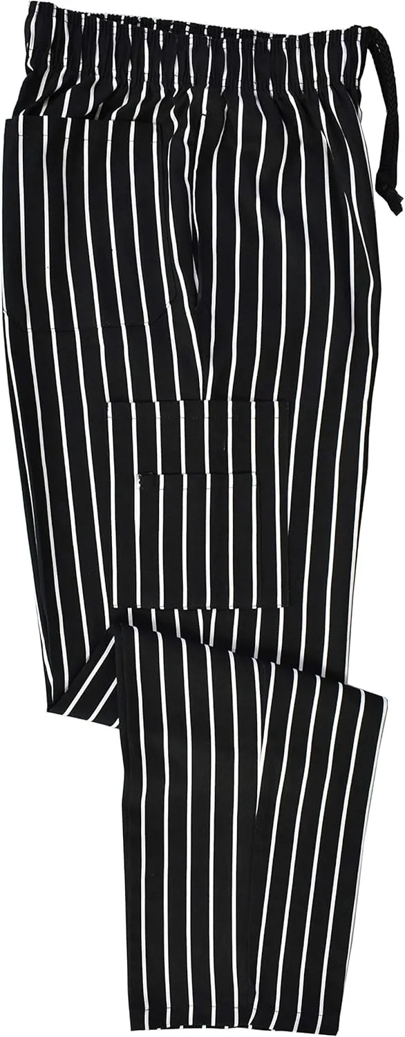 Natural Uniforms Classic 6 Pocket Chef Cargo Pants with Multi-Pack QTYS Available