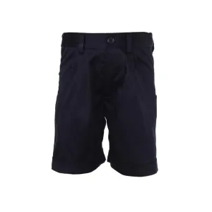 Navy Tailored Shorts