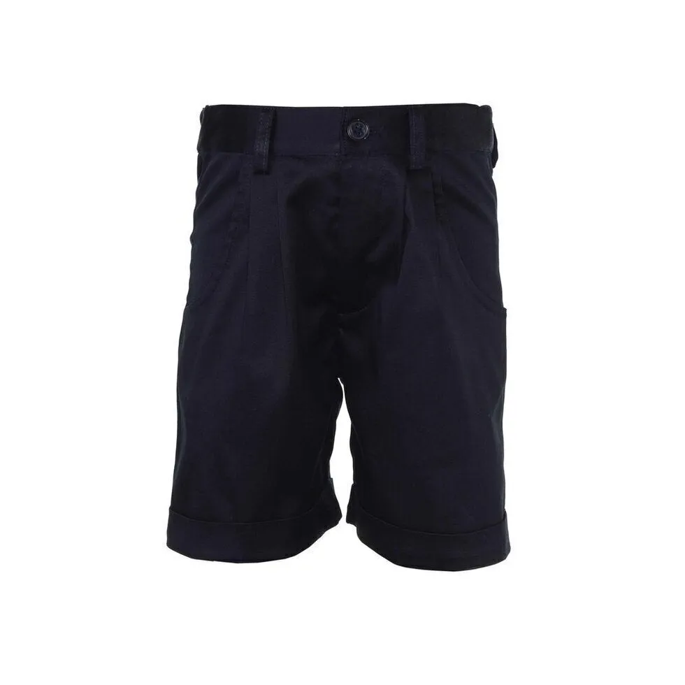 Navy Tailored Shorts