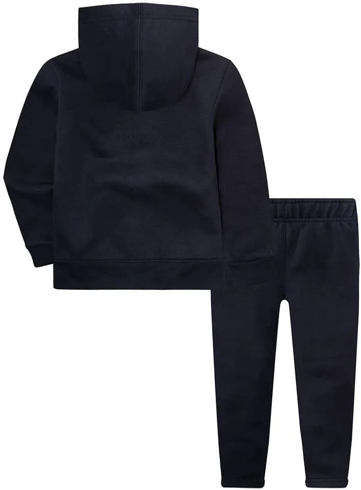 NIKE Children's Apparel Baby Boys Hoodie and Joggers 2-Piece Outfit Set, 24M