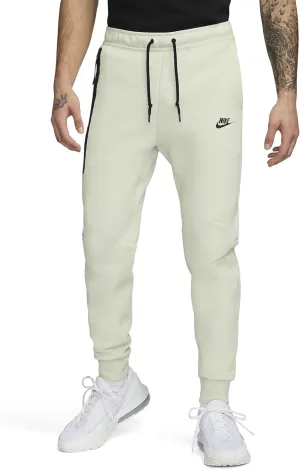 Nike Sportswear Tech Fleece Windrunner Men's Jogger Pants Size-Large, Sea Glass/Black