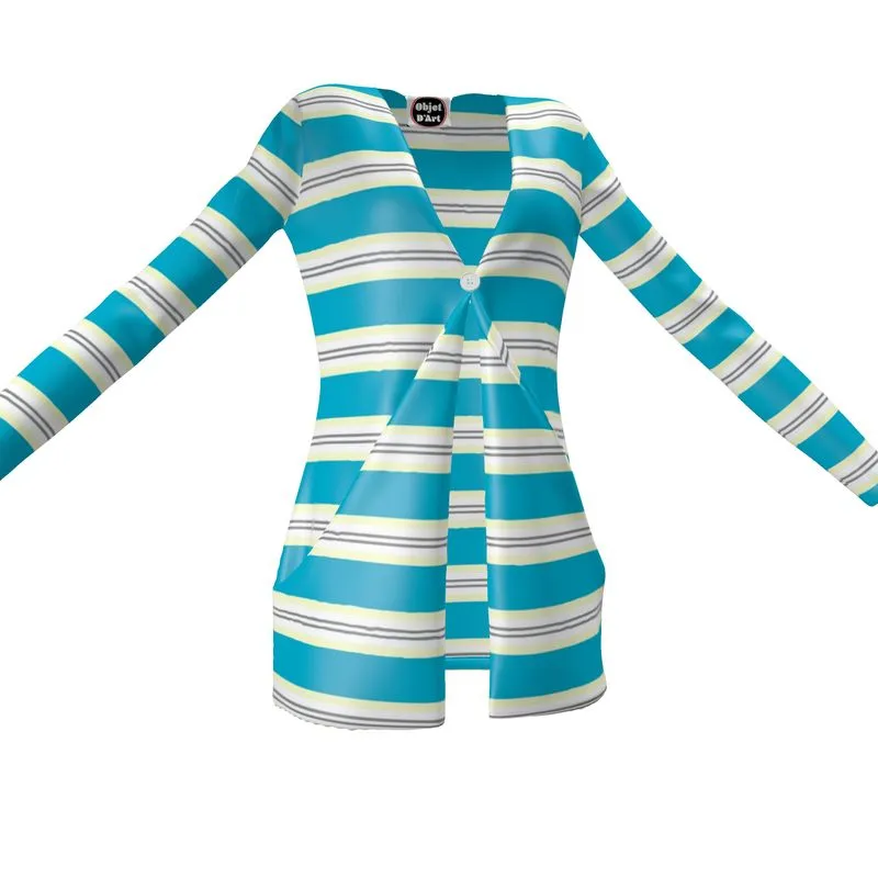 Pastel Ladies Cardigan With Pockets
