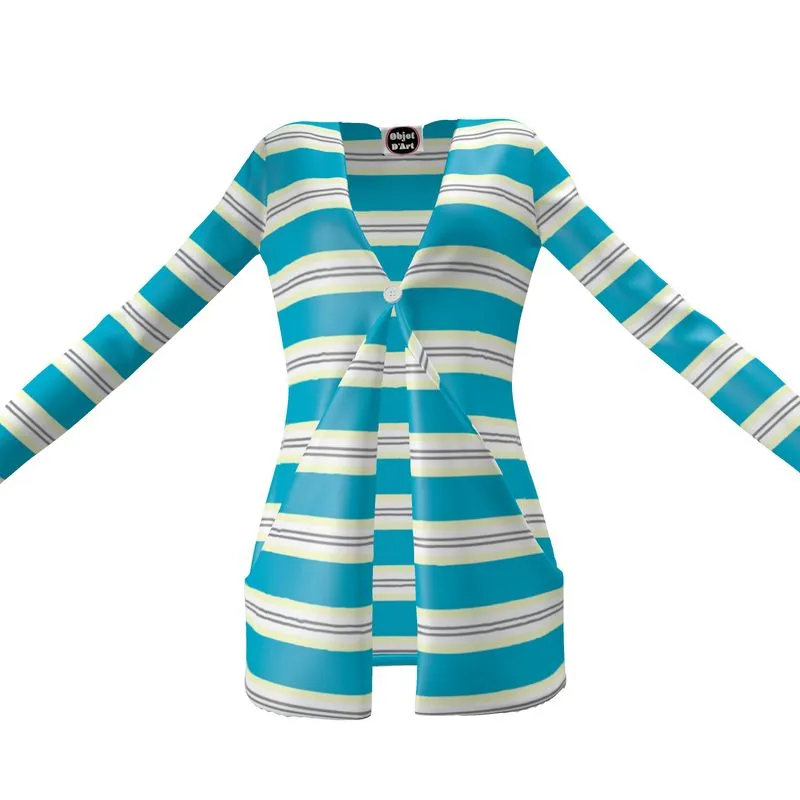 Pastel Ladies Cardigan With Pockets