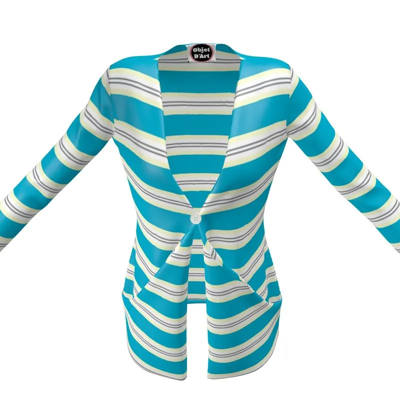 Pastel Ladies Cardigan With Pockets