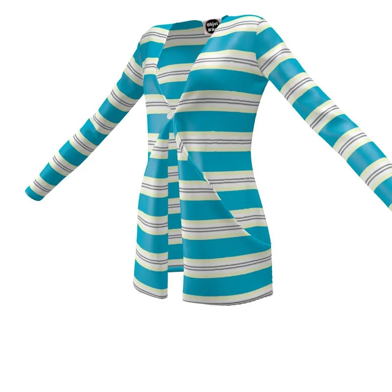 Pastel Ladies Cardigan With Pockets