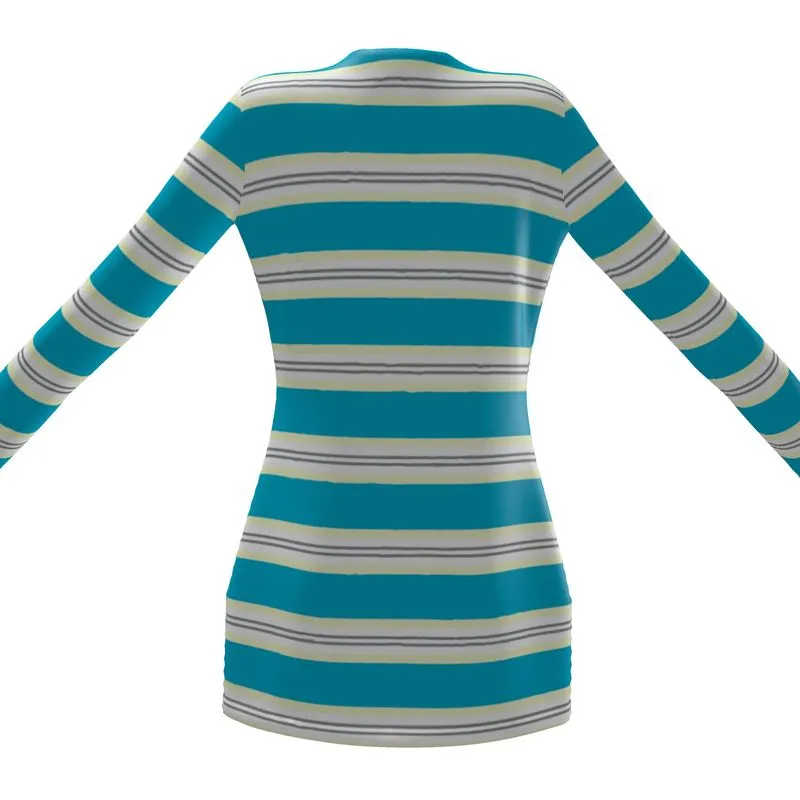 Pastel Ladies Cardigan With Pockets