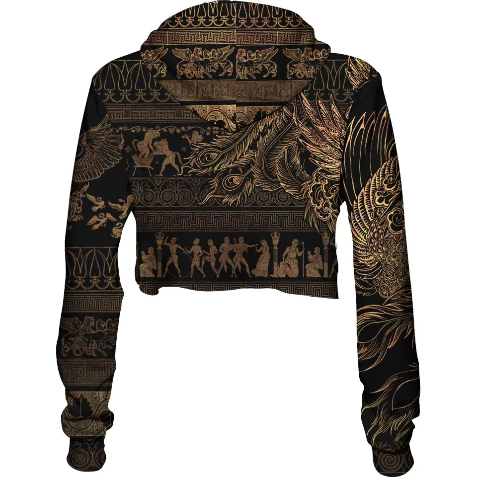 Phoenix Crop Hoodie