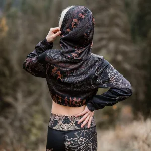 Phoenix Crop Hoodie