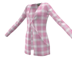 Pink Plaid
