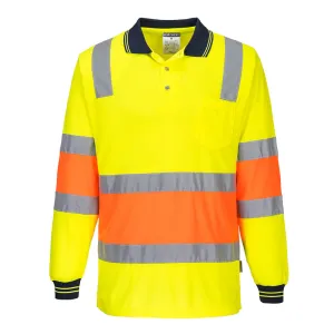 Portwest Two-toned Biomotion Polo Shirt (MP511)