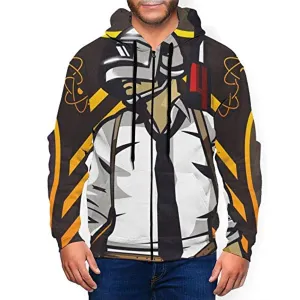 PUBG Hoodies - 3D Print Game Playerunknown's Battlegrounds Cartoon Character Pullover with Pockets Colorful