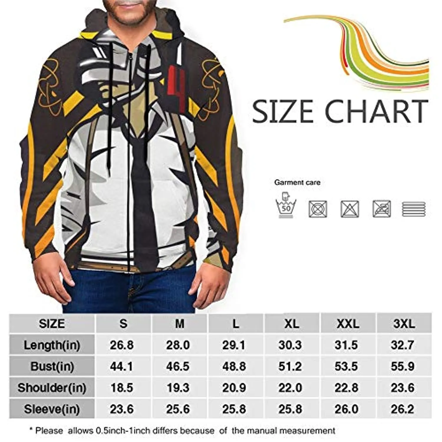 PUBG Hoodies - 3D Print Game Playerunknown's Battlegrounds Cartoon Character Pullover with Pockets Colorful