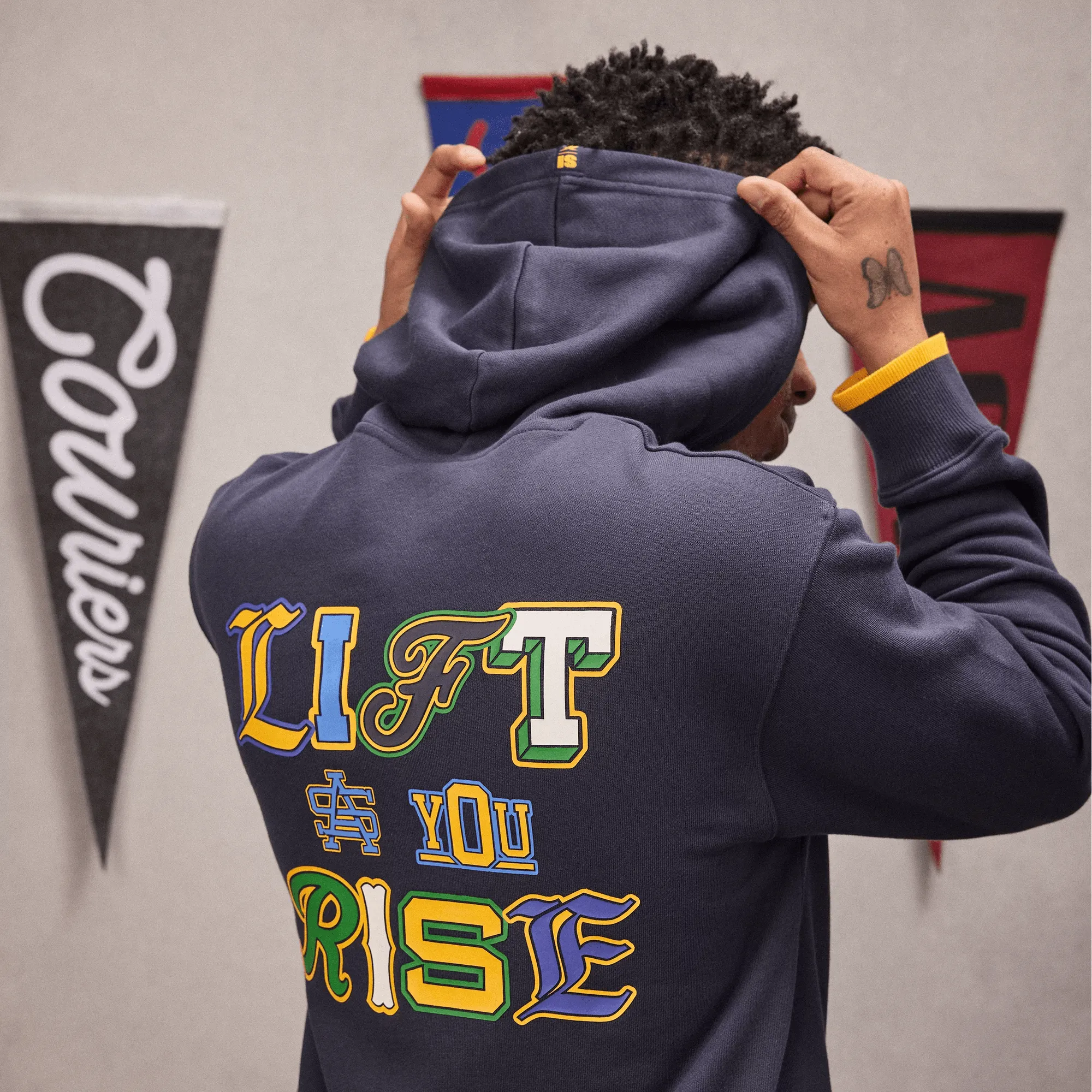 Reebok x Sports Illustrated Hoodie